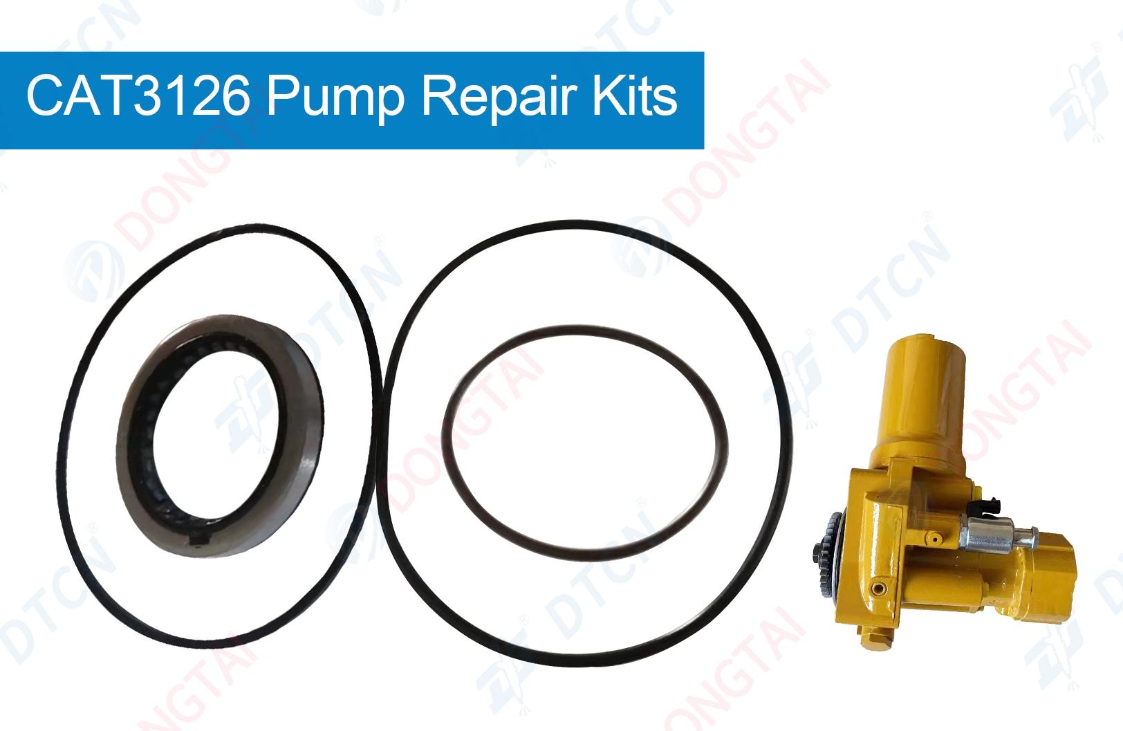 NO.131(4) Repair Kits for CAT3126 Pump