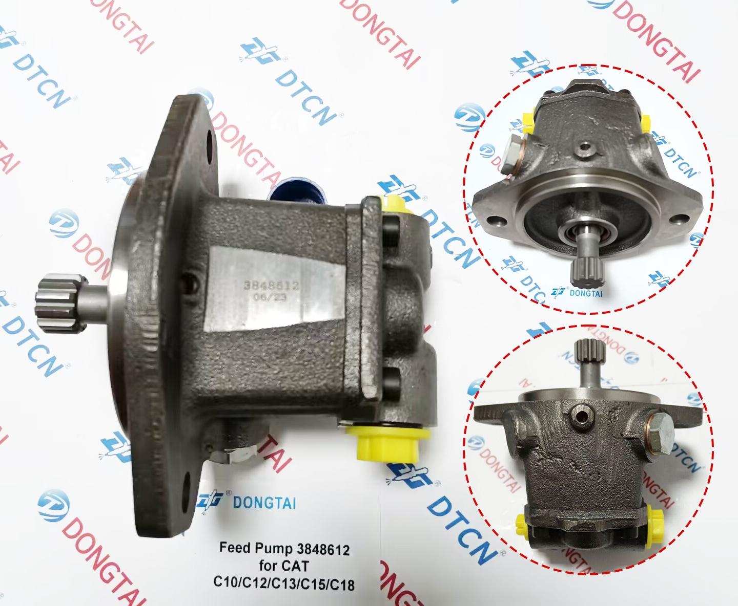 NO.157(3) Fuel Transfer Pump  384-8612, 3848612 For Caterpillar  C10/C12/C13/C15/C18