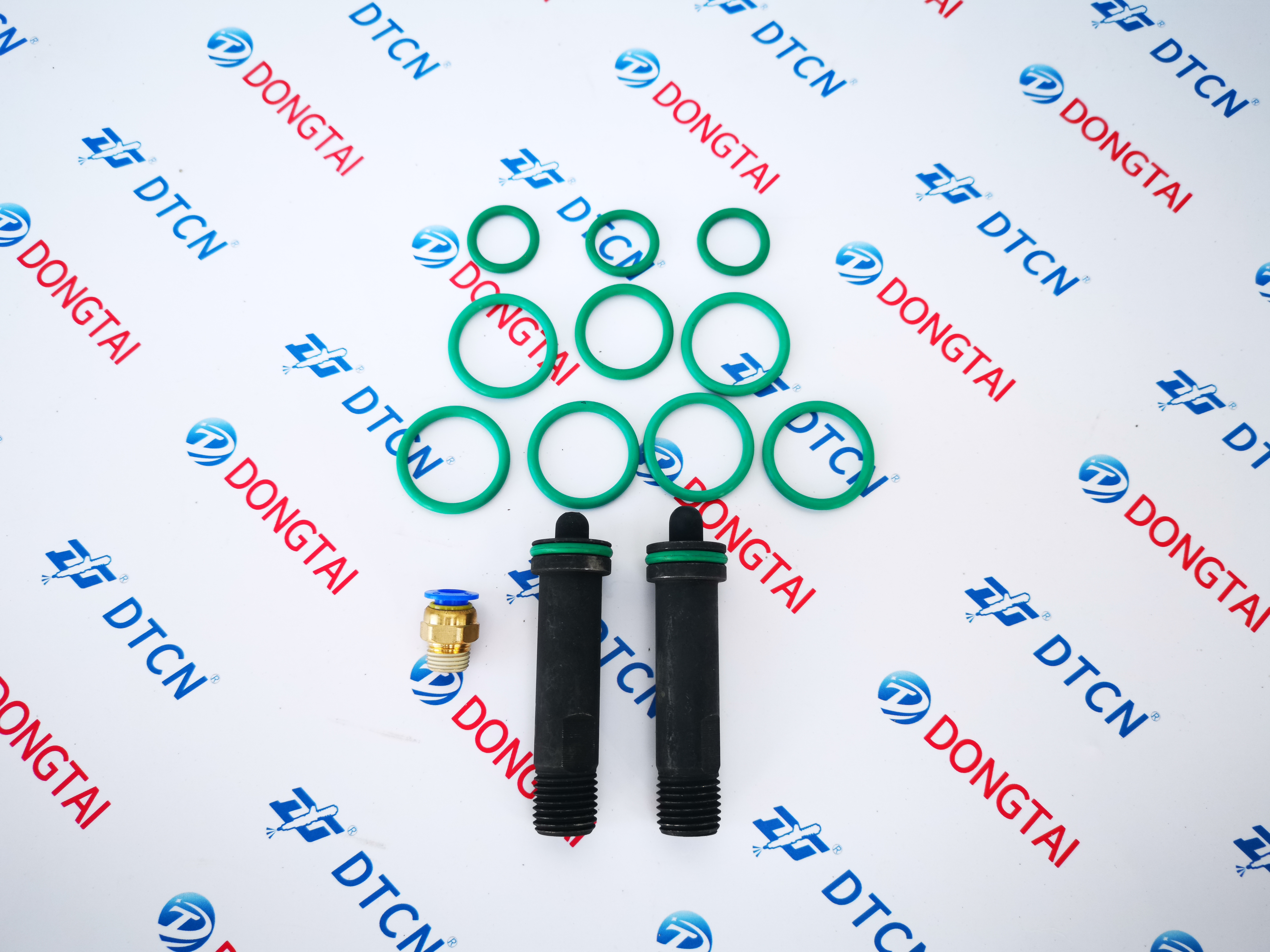 NO.005(2) Common rail injector adaptor connector kits