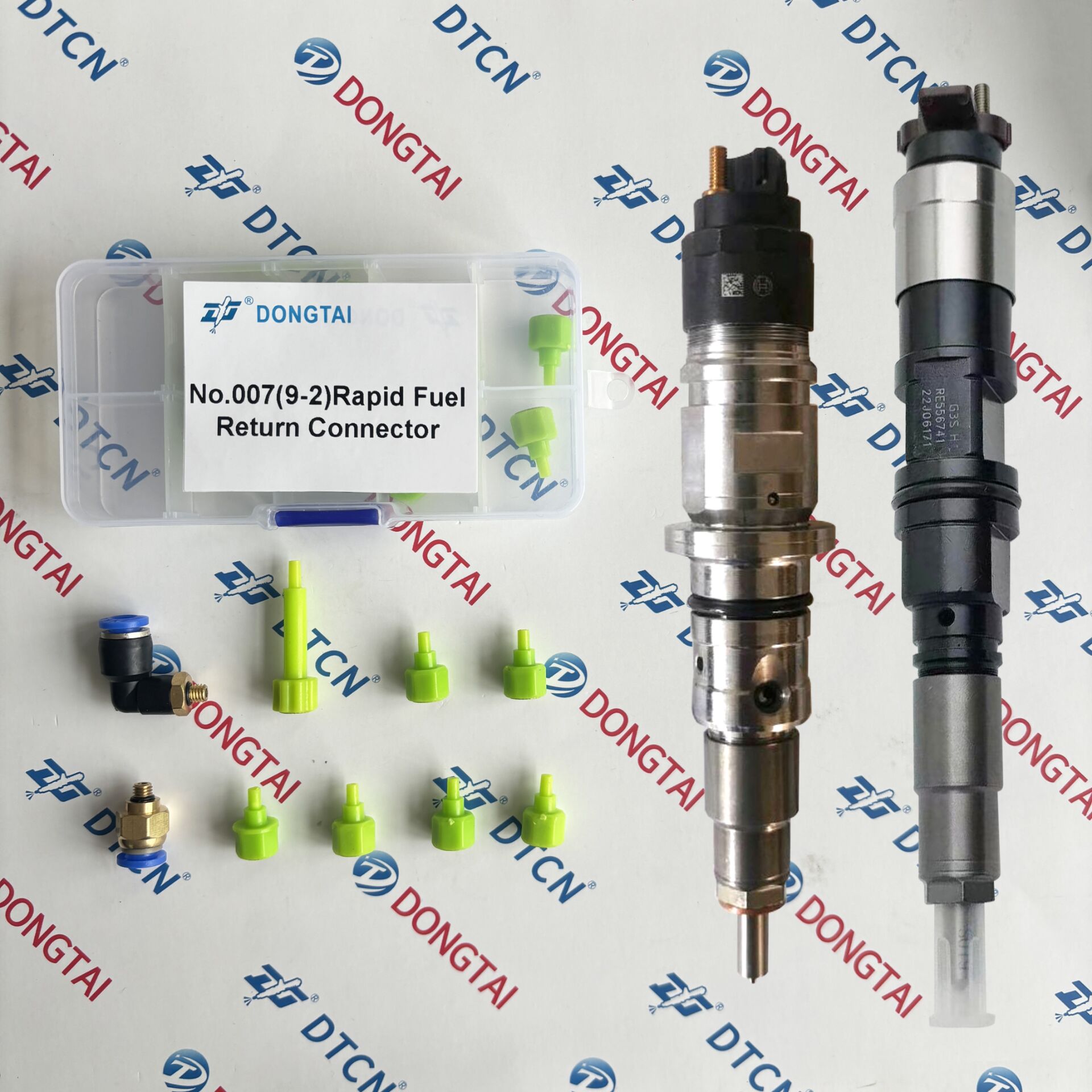 NO.007(9-2) Rapid Fuel Return Connector 