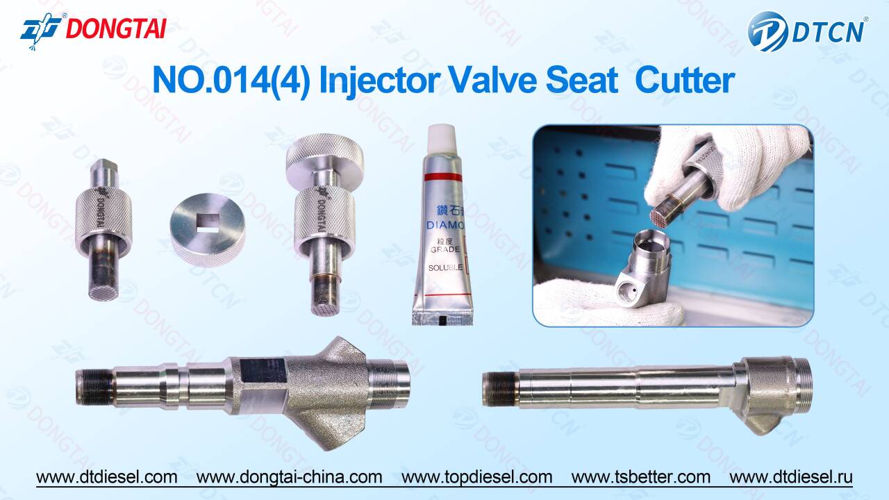 NO.014(4) Injector Valve seat  cutter