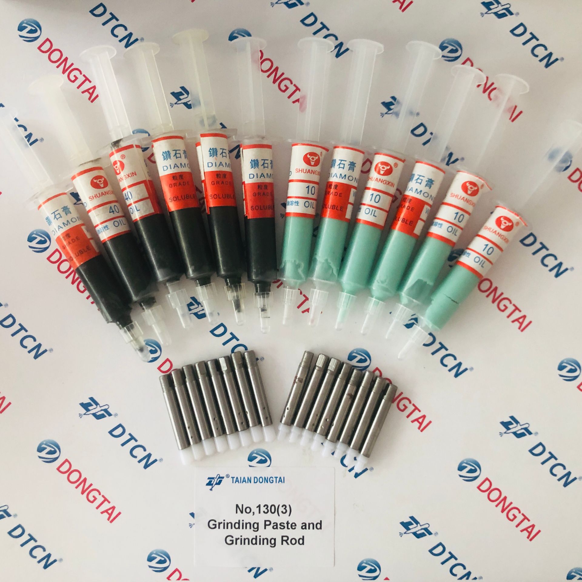 NO.013(3) Grinding Paste and Grinding Rod