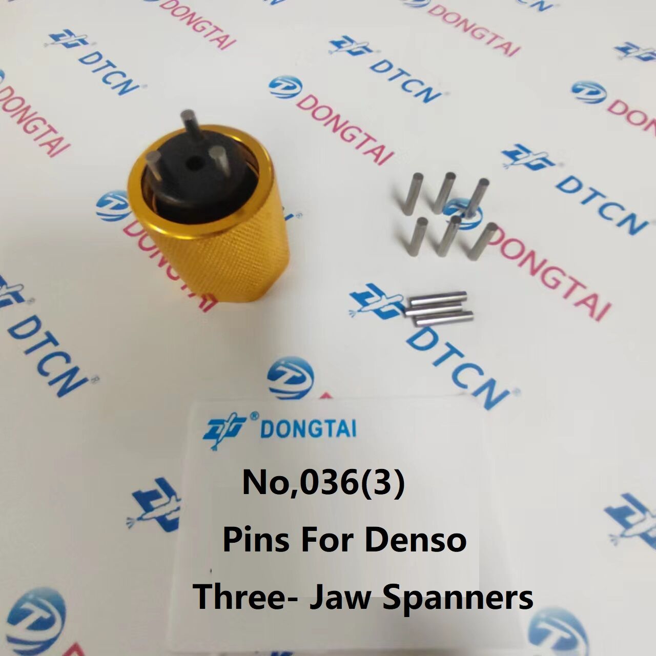 NO.036(3) Pins For Denso  Three- Jaw Spanners