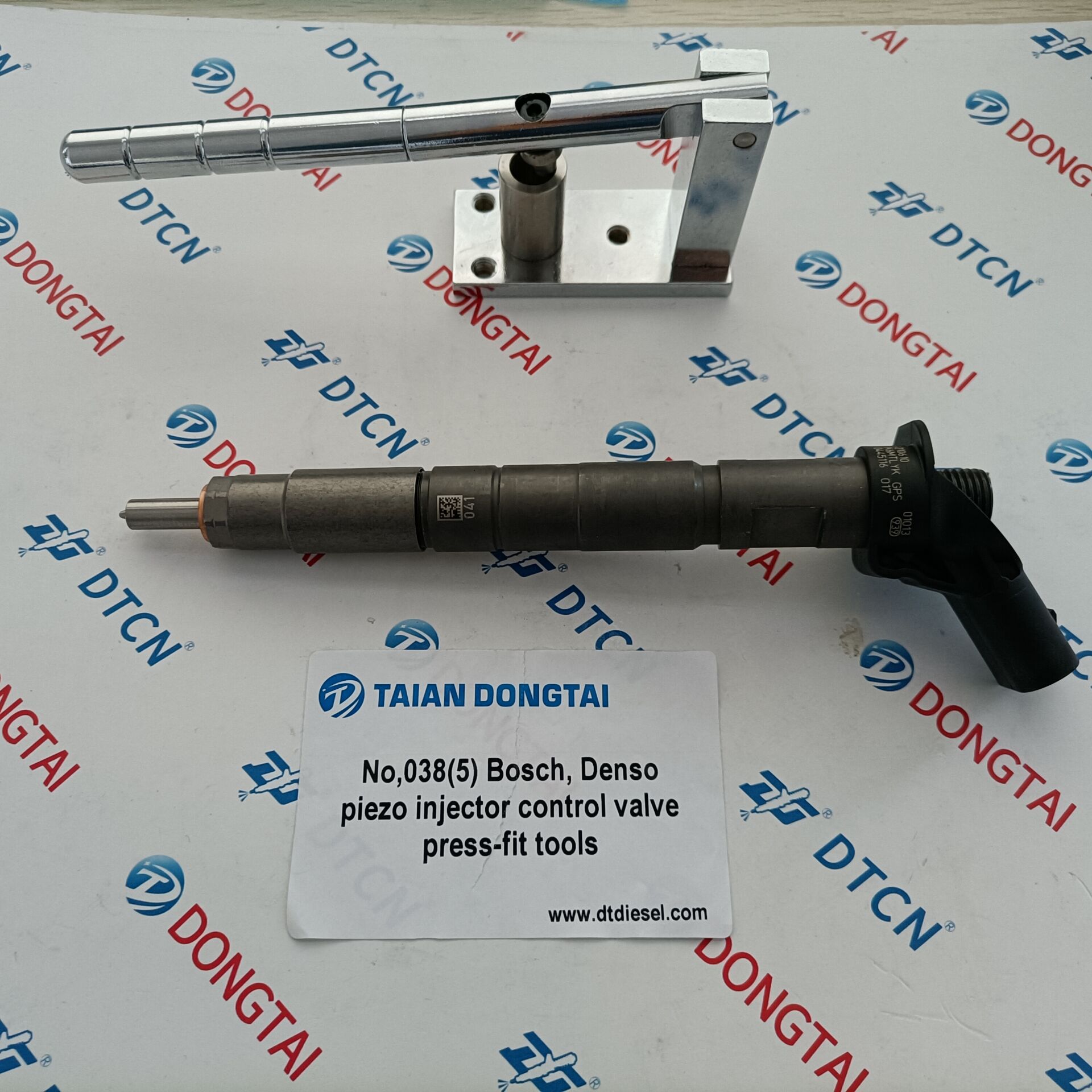 NO.038(5) Bosch, Denso  piezo injector control  valve press-fit tools
