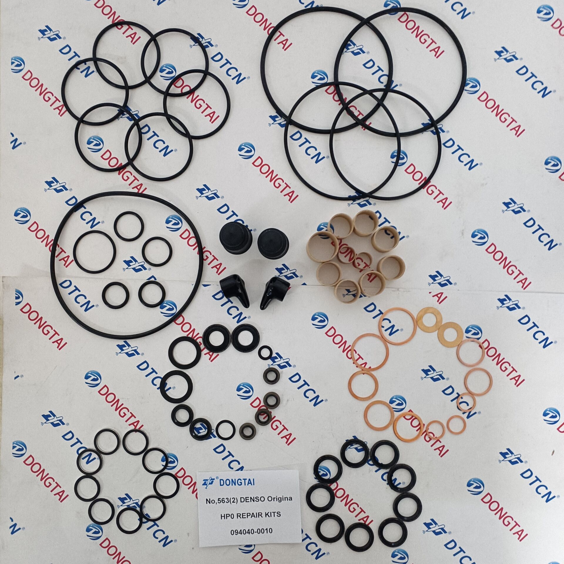 NO.5632DENSO Origianl HP0 REPAIR KITS 094040-0010