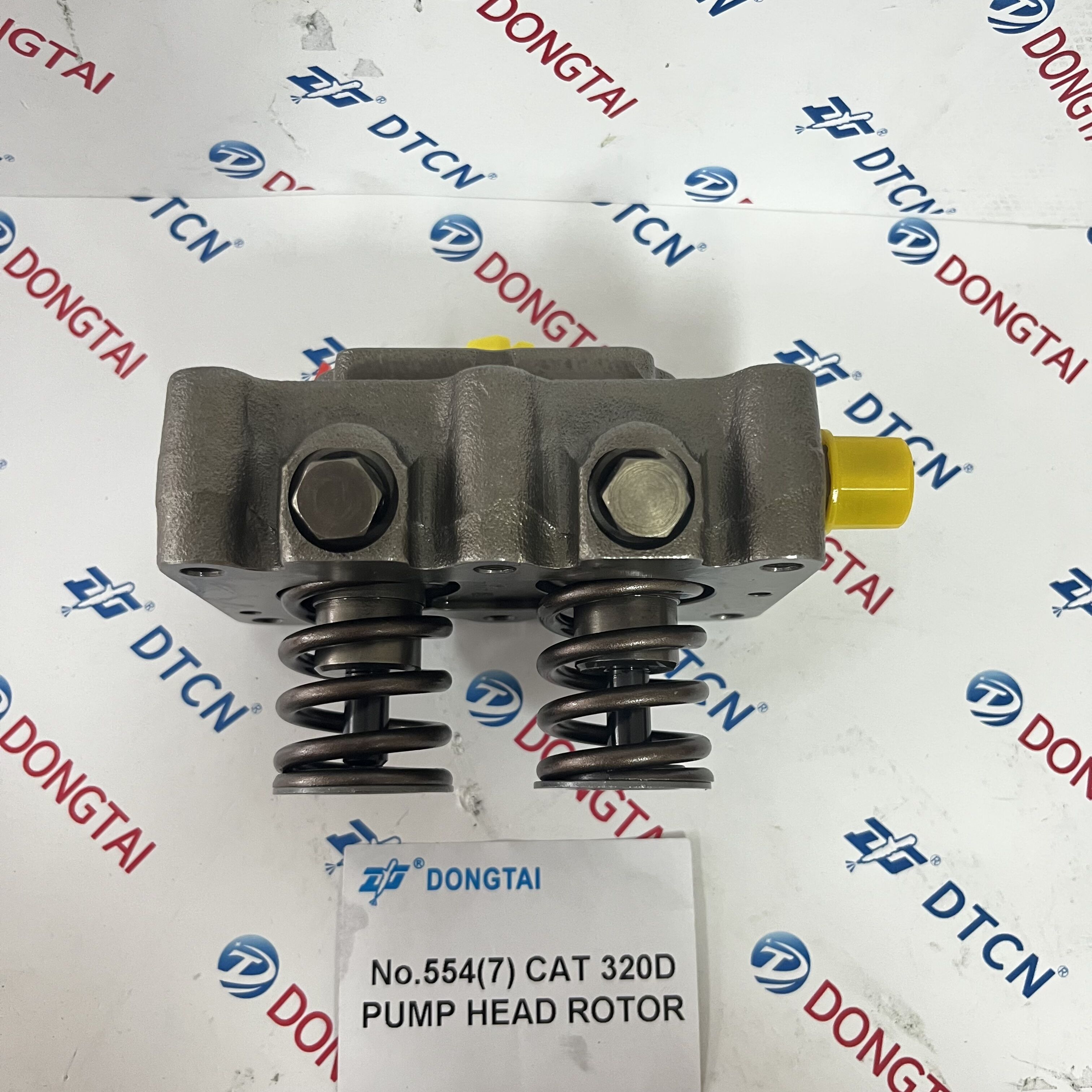 NO.554(7-1) CAT 320D PUMP HEAD ROTOR