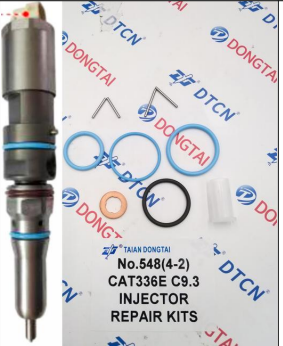 NO.548(4-2) CAT 336E C9.3 INJECTOR REPAIR KITS