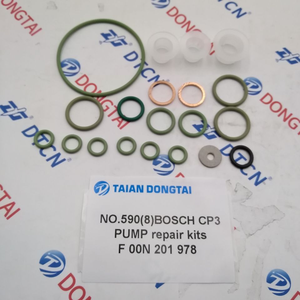 NO.560(8) BOSCH CP3 pump repair kits F 00N 201 978