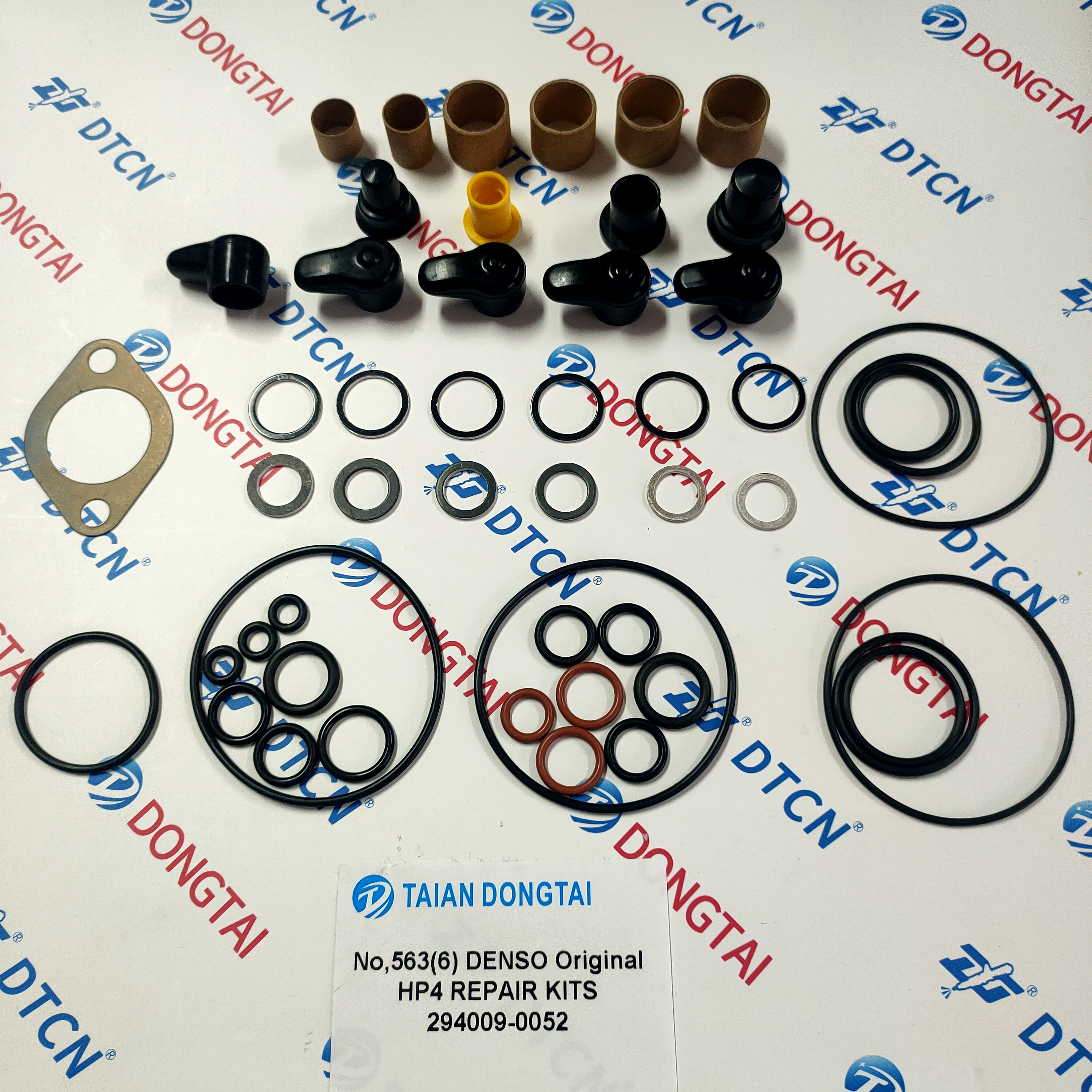 NO.563(6) DENSO HP4 REPAIR KITS 294009-0052