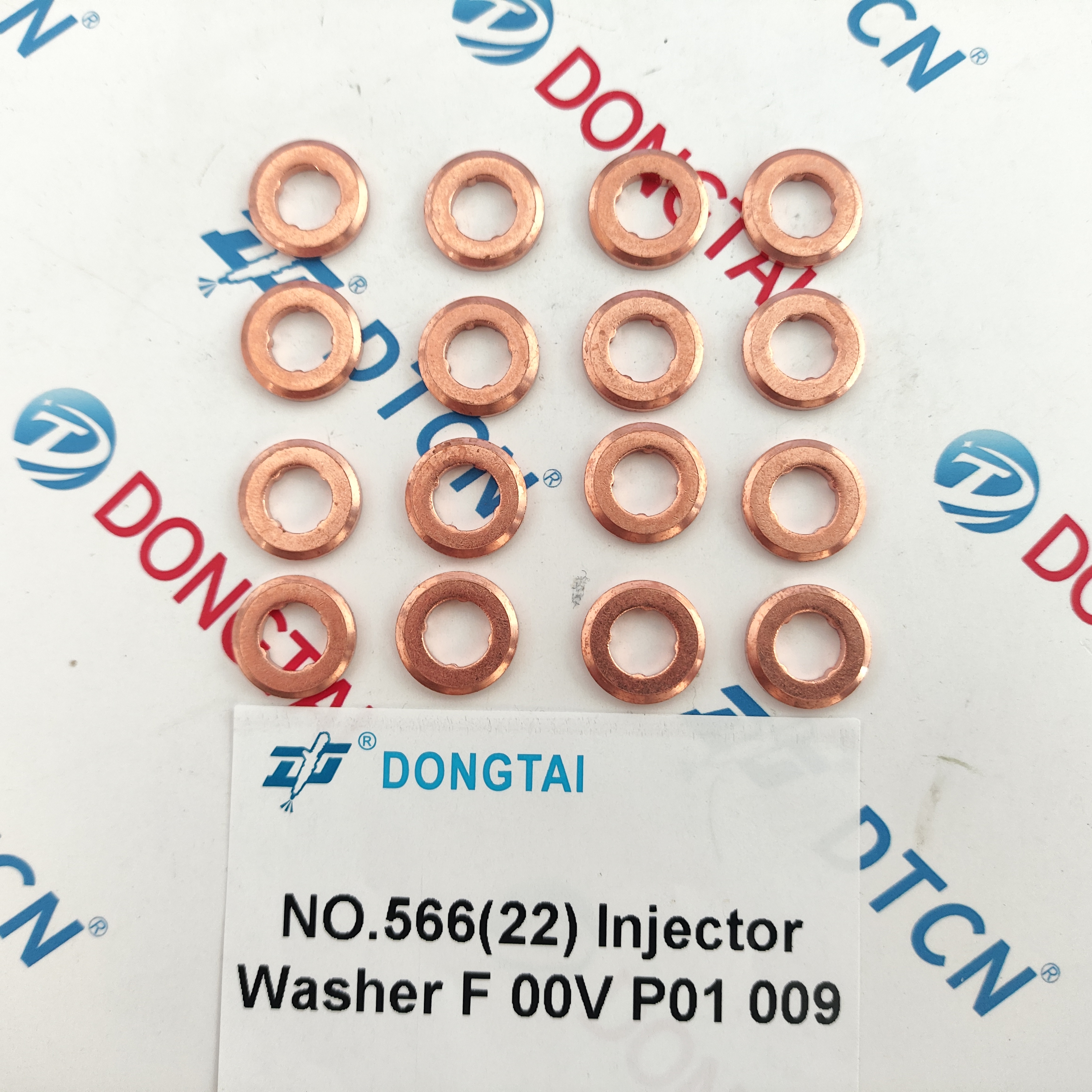 NO.566(22) Injector Washer F 00V P01 009