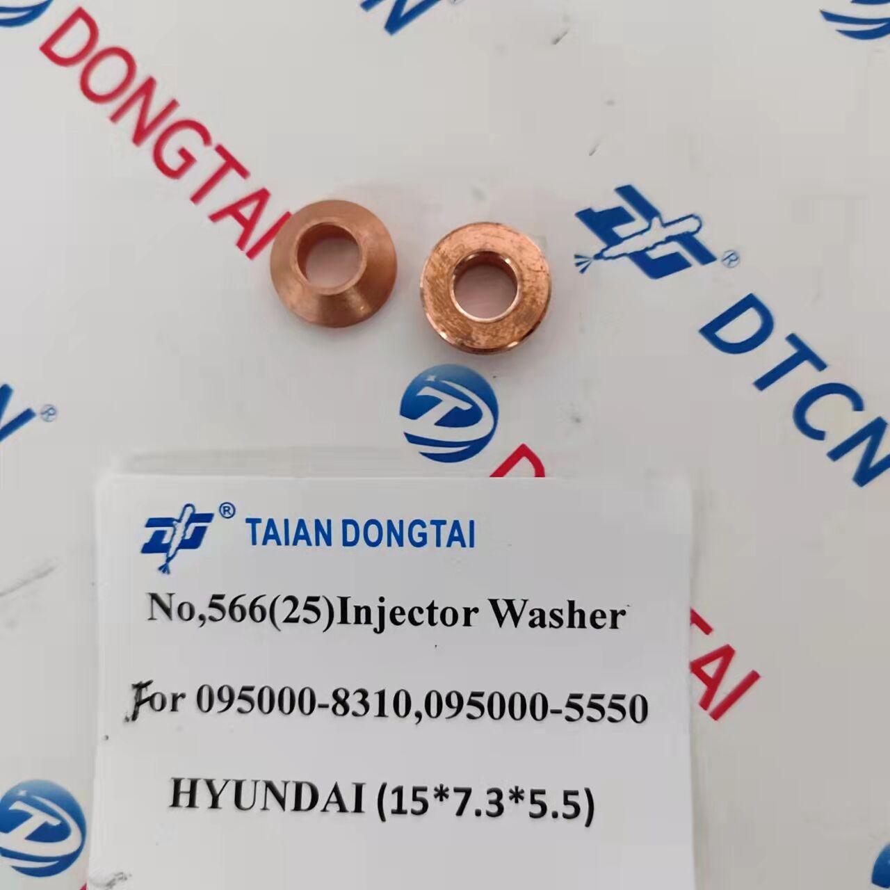 NO.566(25) Injector Washer For 095000-8310,095000-5550 HYUNDAI (15*7.3*5.5)