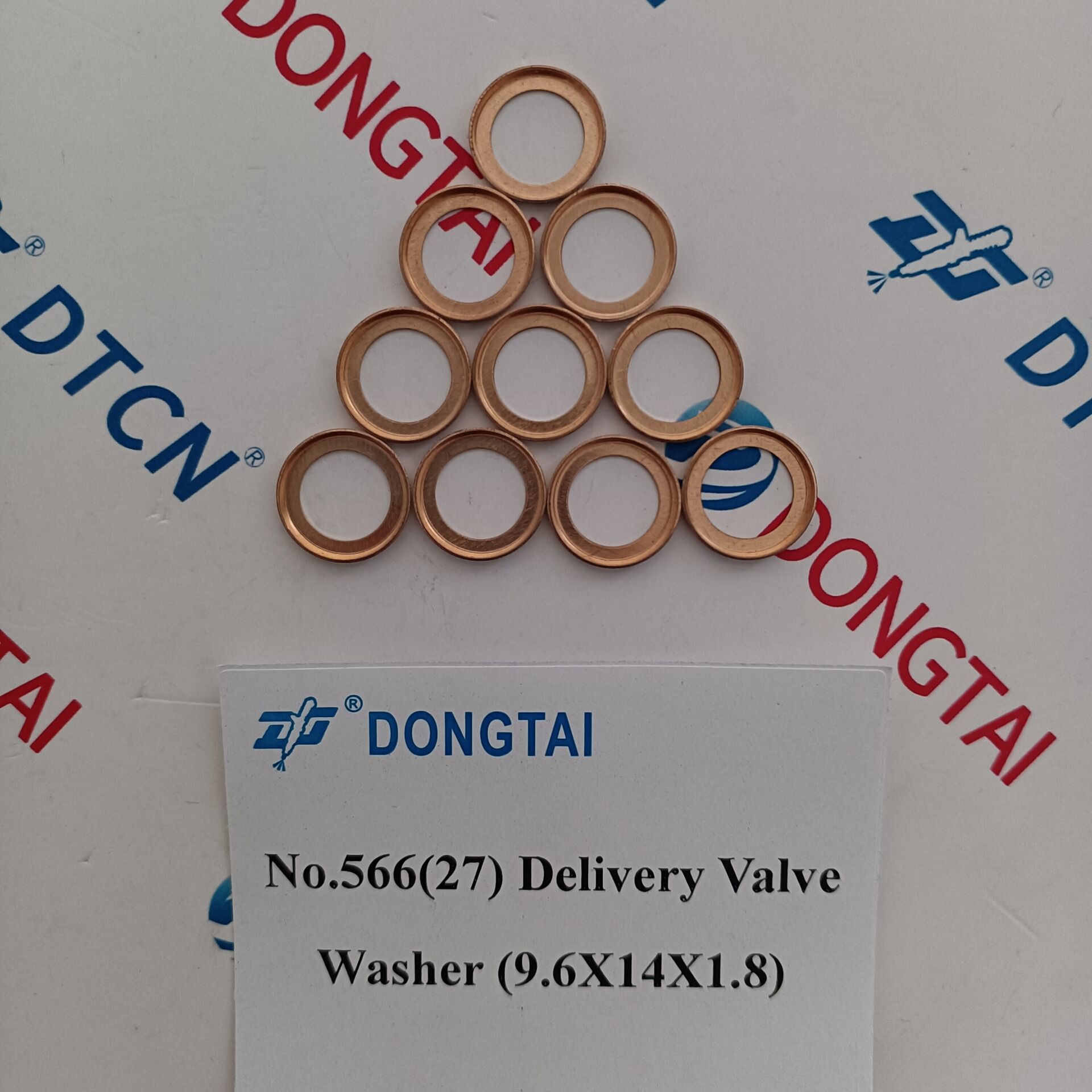 NO.566(27) Delivery Valve Washer (9.6X14X1.8)