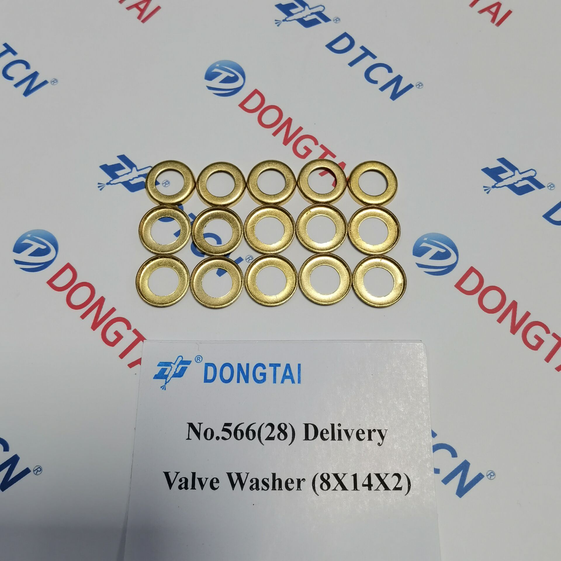 NO.566(28) Delivery Valve Washer (8X14X2)