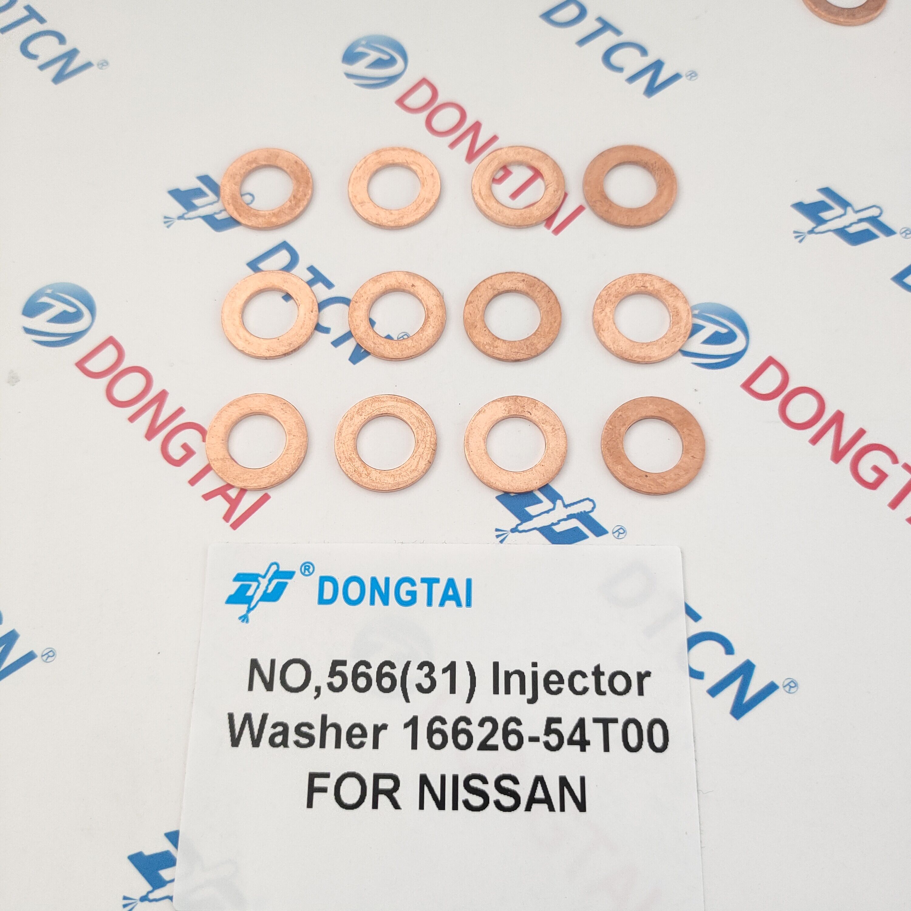 NO.566(31-1) Injector Washer 16626-54T00 FOR NISSAN