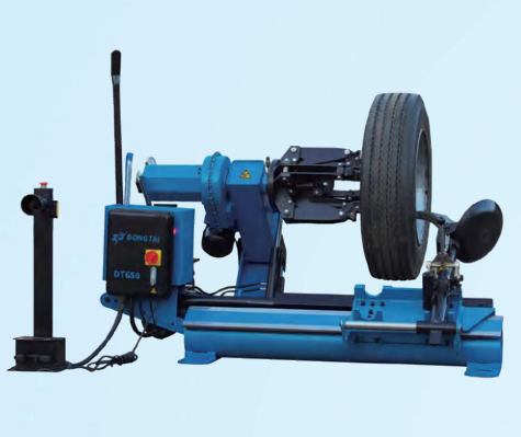 DT650  Tire Changer Fully Automatic Leverless Tire Changer and Balancer with CE