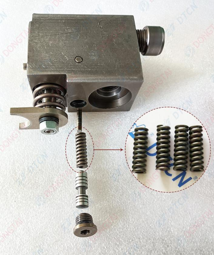 NO.134(7-2)Spring for Caterpillar  HEUP(C7,C9C-9) valve core