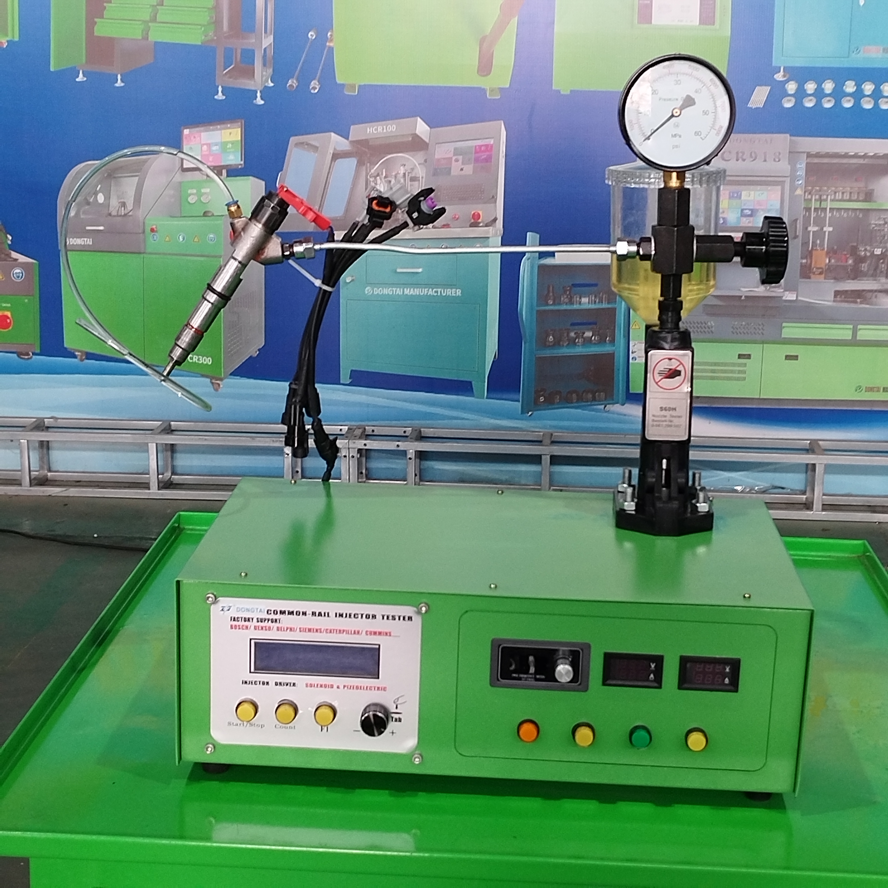 CR021 CR Injector TESTER