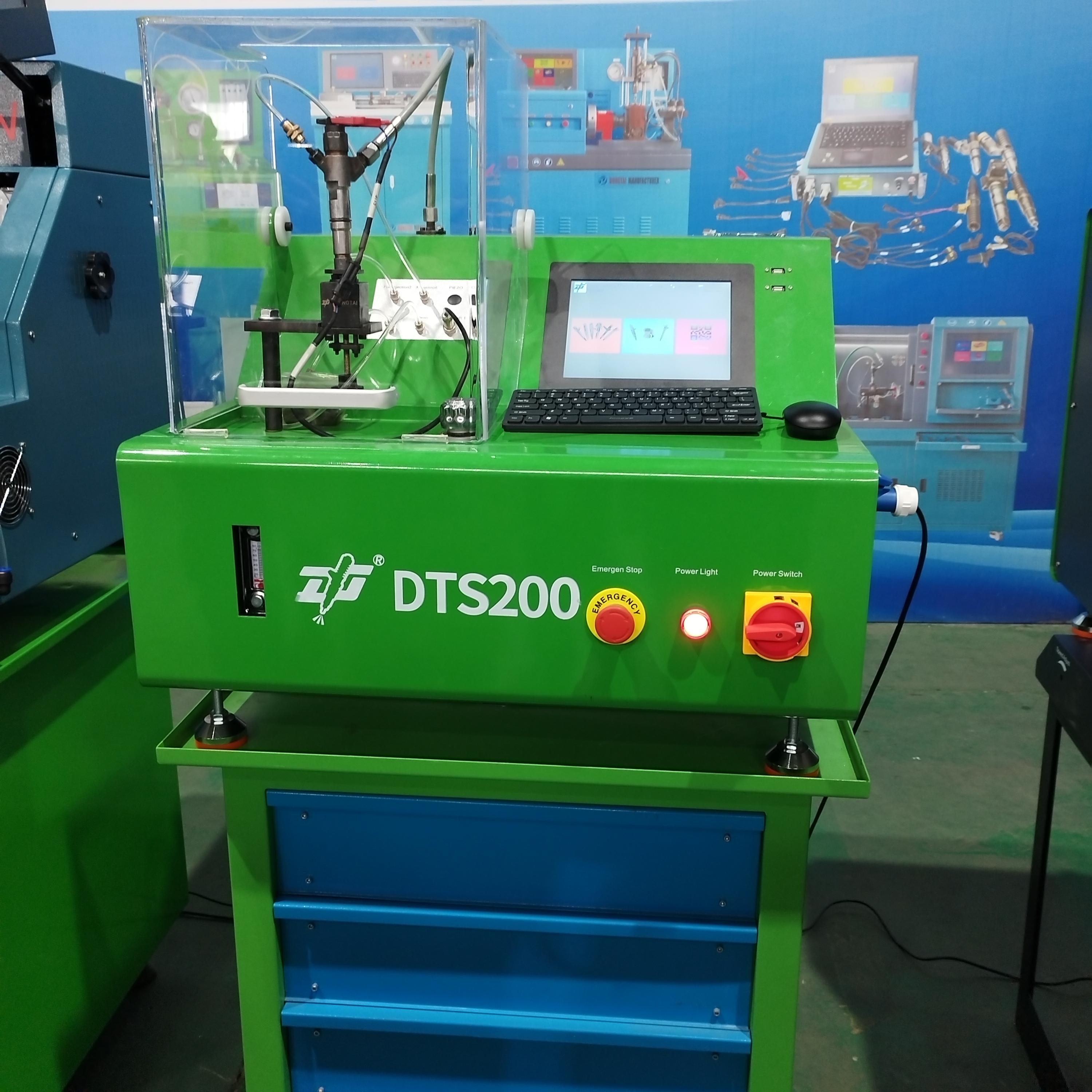 DTS200 / EPS200 Common Rail Injector Test Bench